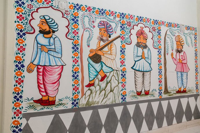 Imagen de los interiores del Hotel Hanuman Ghat. Foto 18