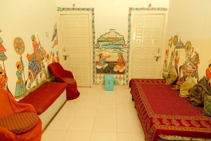 Imagen de los interiores del Hotel Hanuman Ghat. Foto 20