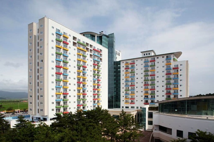 Imagen general del Hotel Hanwha Resort Daecheon Paros. Foto 5