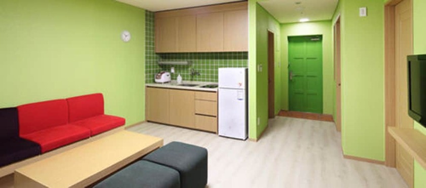 Imagen general del Hotel Hanwha Resort Daecheon Paros. Foto 6