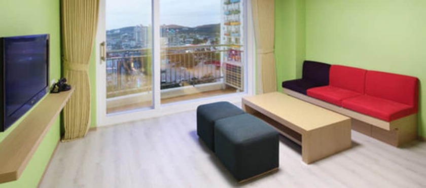 Imagen general del Hotel Hanwha Resort Daecheon Paros. Foto 18