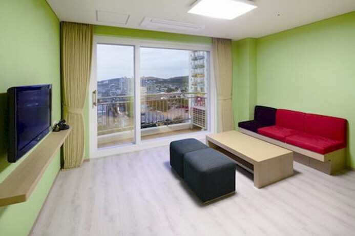 Imagen de la habitación del Hotel Hanwha Resort Daecheon Paros. Foto 23