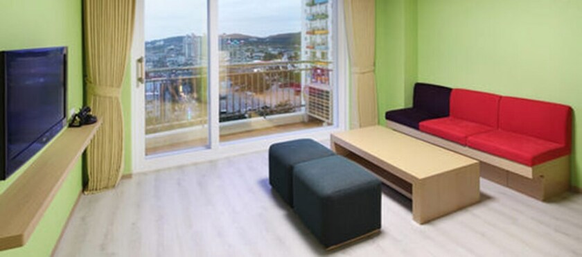 Imagen de la habitación del Hotel Hanwha Resort Daecheon Paros. Foto 25