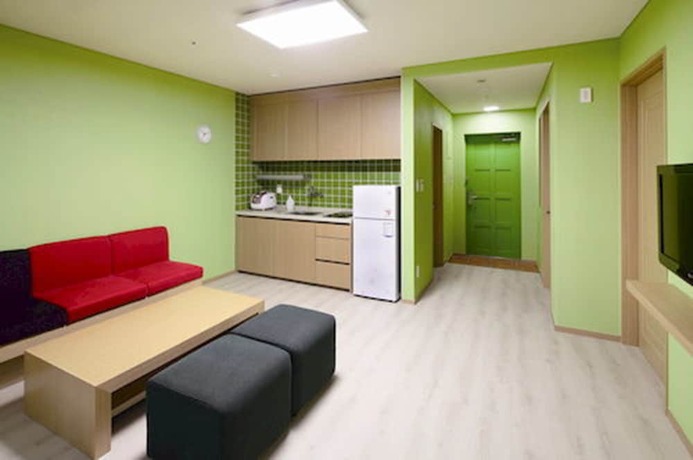 Imagen de la habitación del Hotel Hanwha Resort Daecheon Paros. Foto 27