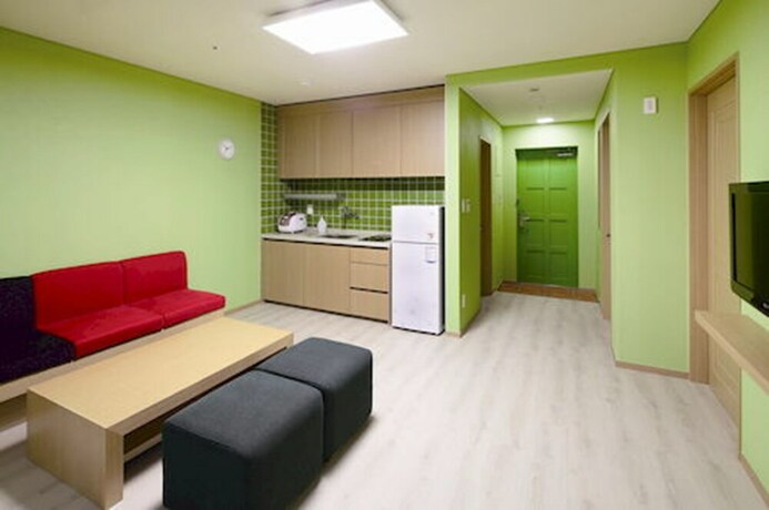 Imagen de la habitación del Hotel Hanwha Resort Daecheon Paros. Foto 28