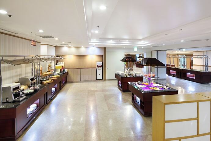 Imagen del bar/restaurante del Hotel Hanwha Resort Gyeongju. Foto 19