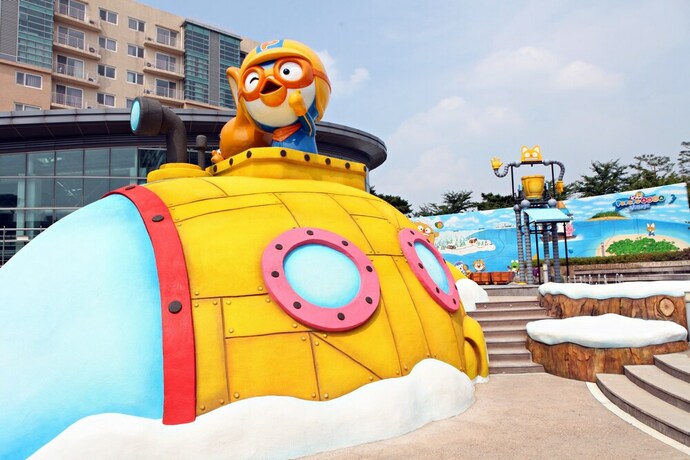 Imagen general del Hotel Hanwha Resort Gyeongju. Foto 7