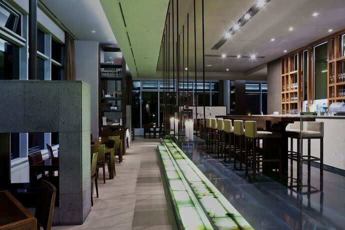 Imagen del bar/restaurante del Hotel Hanwha Resort Haeundae. Foto 19