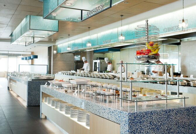 Imagen del bar/restaurante del Hotel Hanwha Resort Haeundae. Foto 20