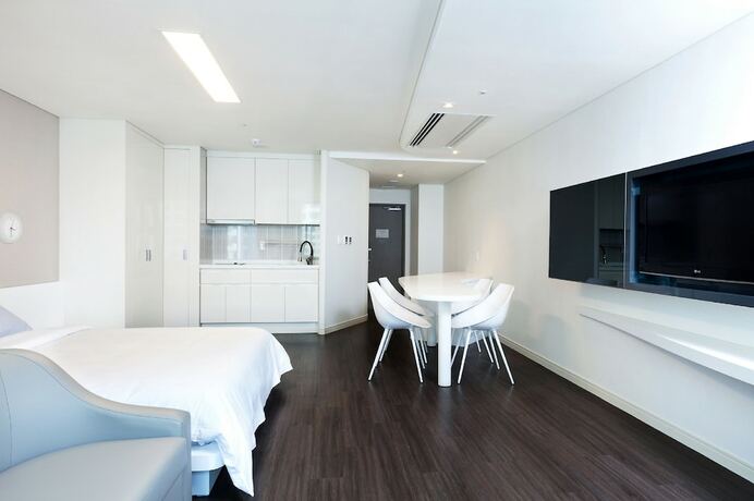 Imagen de la habitación del Hotel Hanwha Resort Haeundae. Foto 21