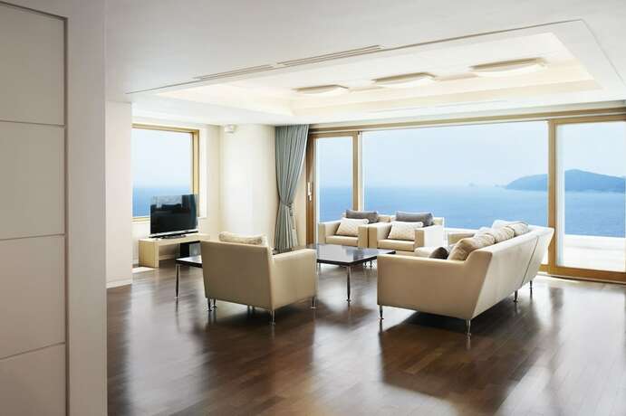Imagen de la habitación del Hotel Hanwha Resort Haeundae. Foto 22