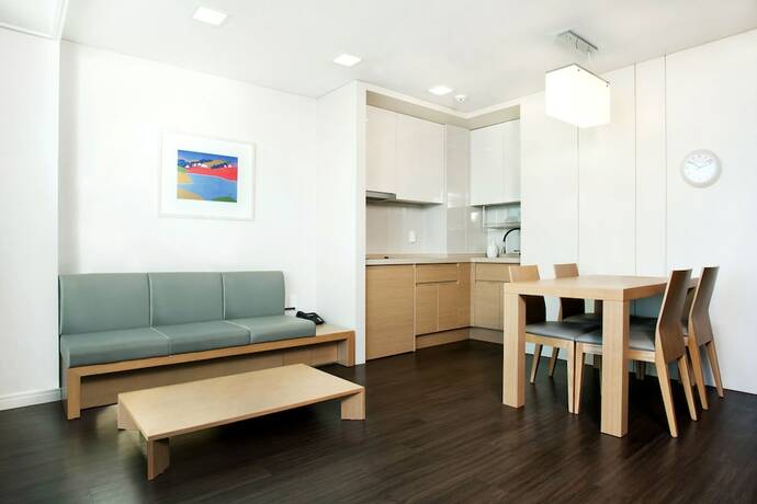 Imagen de la habitación del Hotel Hanwha Resort Haeundae. Foto 28