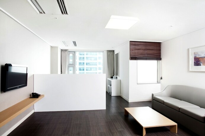 Imagen de la habitación del Hotel Hanwha Resort Haeundae. Foto 29