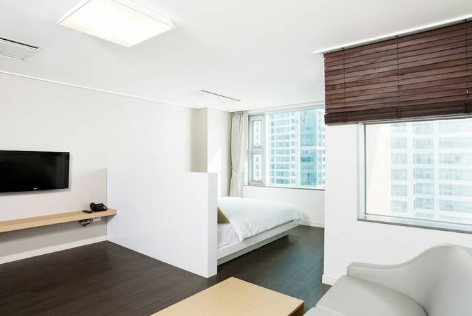 Imagen de la habitación del Hotel Hanwha Resort Haeundae. Foto 30