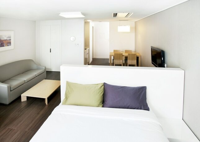 Imagen de la habitación del Hotel Hanwha Resort Haeundae. Foto 31