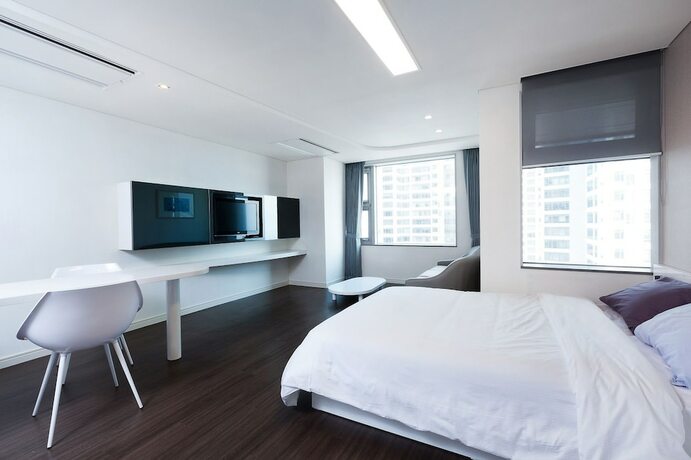 Imagen de la habitación del Hotel Hanwha Resort Haeundae. Foto 32