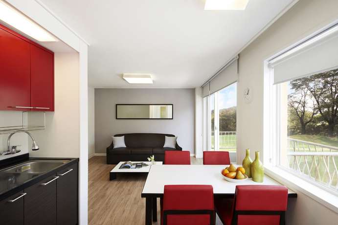 Imagen de la habitación del Hotel Hanwha Resorts Sanjeong Lake Annecy. Foto 11