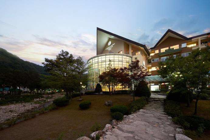 Imagen general del Hotel Hanwha Resorts Sanjeong Lake Annecy. Foto 6