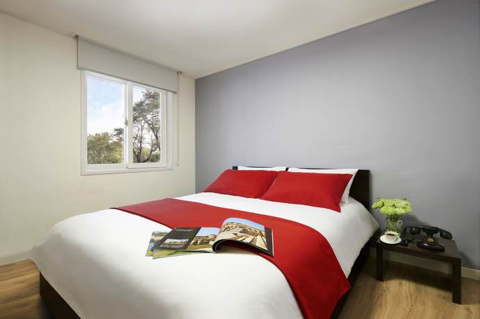 Imagen de la habitación del Hotel Hanwha Resorts Sanjeong Lake Annecy. Foto 14