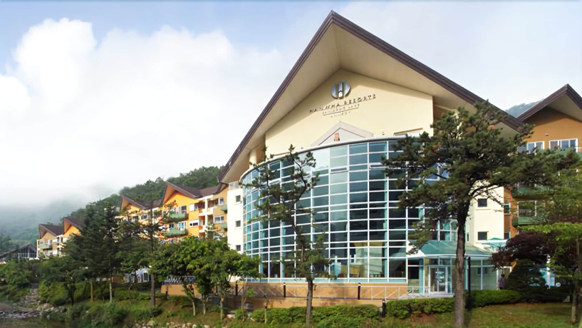 Imagen general del Hotel Hanwha Resorts Sanjeong Lake Annecy. Foto 7