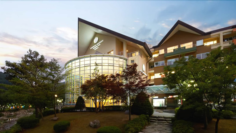 Imagen general del Hotel Hanwha Resorts Sanjeong Lake Annecy. Foto 4