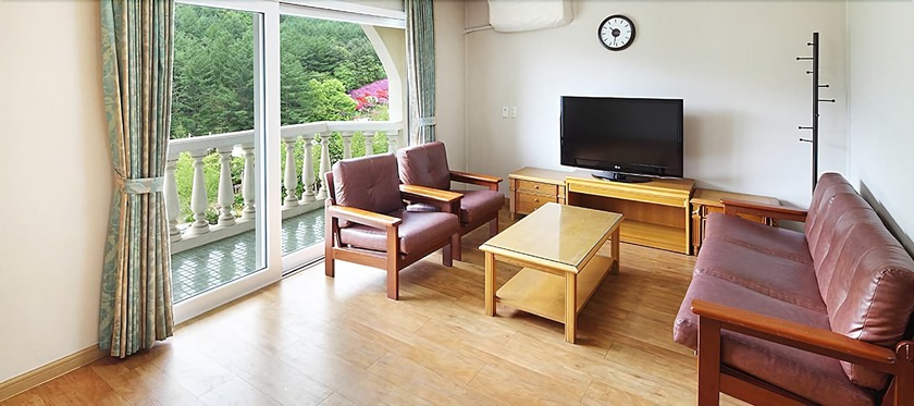 Imagen de la habitación del Hotel Hanwha Resorts Yangpyeong. Foto 12