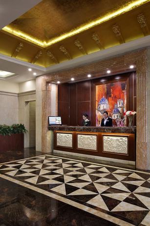 Imagen de los interiores del Hotel Hanyong - Qiaotou. Foto 15
