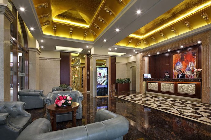 Imagen de los interiores del Hotel Hanyong - Qiaotou. Foto 16