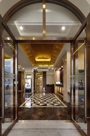 Imagen de los interiores del Hotel Hanyong - Qiaotou. Foto 17