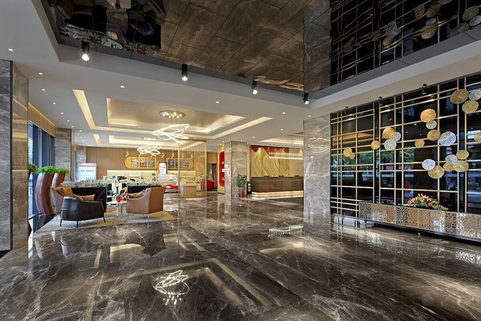 Imagen de los interiores del Hotel Hanyong Ree - Shenzhen Airport. Foto 14