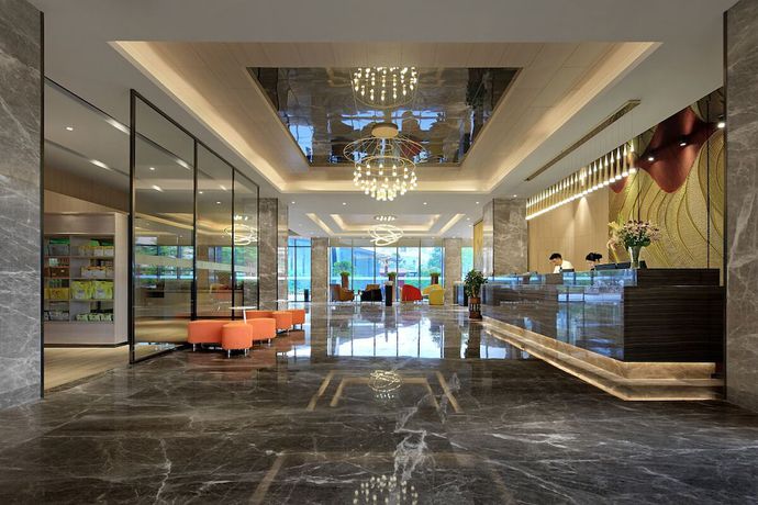 Imagen de los interiores del Hotel Hanyong Ree - Shenzhen Airport. Foto 15