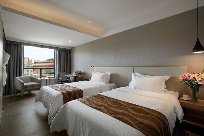 Imagen de la habitación del Hotel Hanyong Ree - Shenzhen Airport. Foto 5