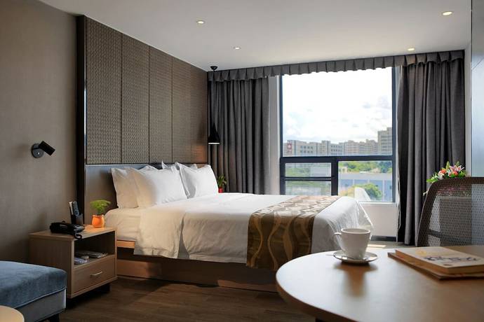 Imagen de la habitación del Hotel Hanyong Ree - Shenzhen Airport. Foto 6
