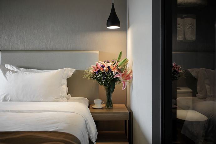 Imagen de la habitación del Hotel Hanyong Ree - Shenzhen Airport. Foto 7