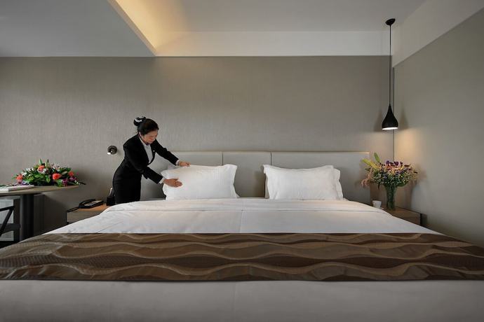 Imagen de la habitación del Hotel Hanyong Ree - Shenzhen Airport. Foto 8