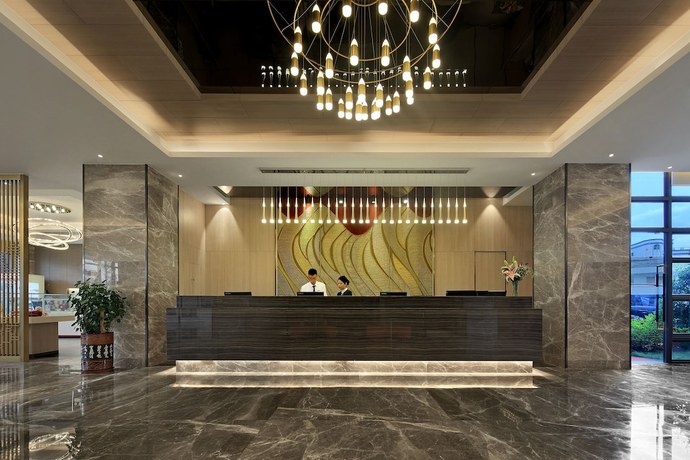 Imagen de los interiores del Hotel Hanyong Ree - Shenzhen Airport. Foto 16