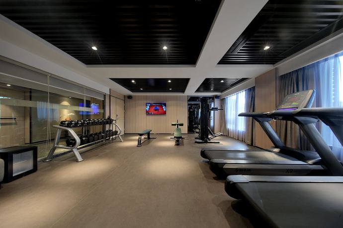 Imagen de los interiores del Hotel Hanyong Ree - Shenzhen Airport. Foto 17