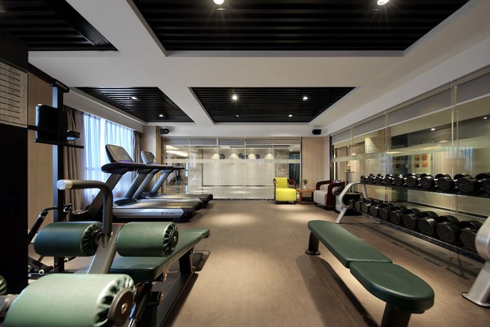 Imagen de los interiores del Hotel Hanyong Ree - Shenzhen Airport. Foto 19