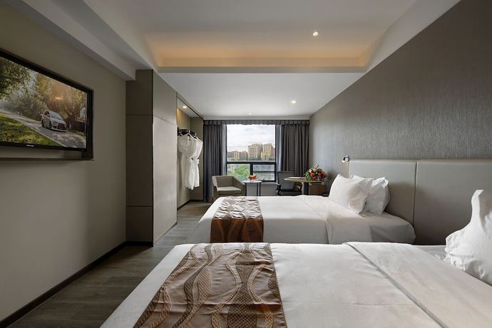 Imagen de la habitación del Hotel Hanyong Ree - Shenzhen Airport. Foto 12