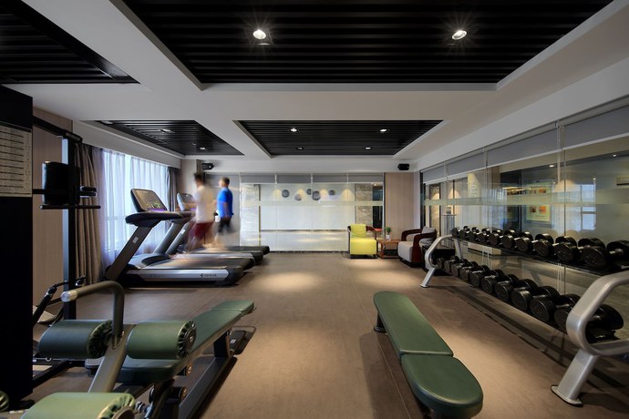 Imagen de los interiores del Hotel Hanyong Ree - Shenzhen Airport. Foto 20