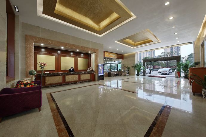 Imagen de los interiores del Hotel Hanyong Shajing. Foto 19