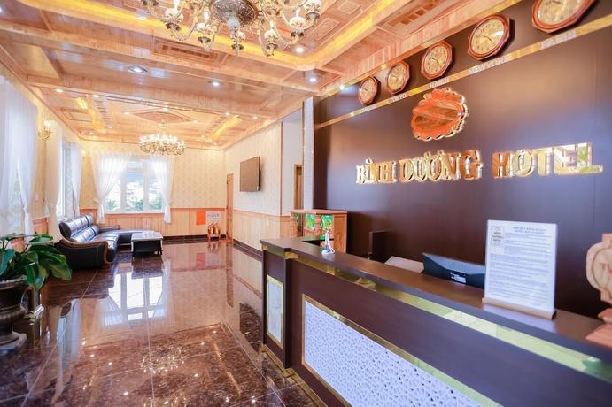 Imagen de los interiores del Hotel Hanz Binh Duong Da Lat. Foto 16