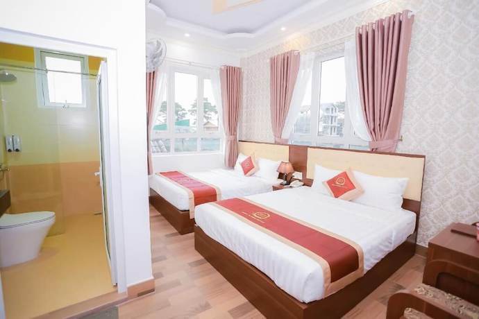 Imagen de la habitación del Hotel Hanz Binh Duong Da Lat. Foto 8