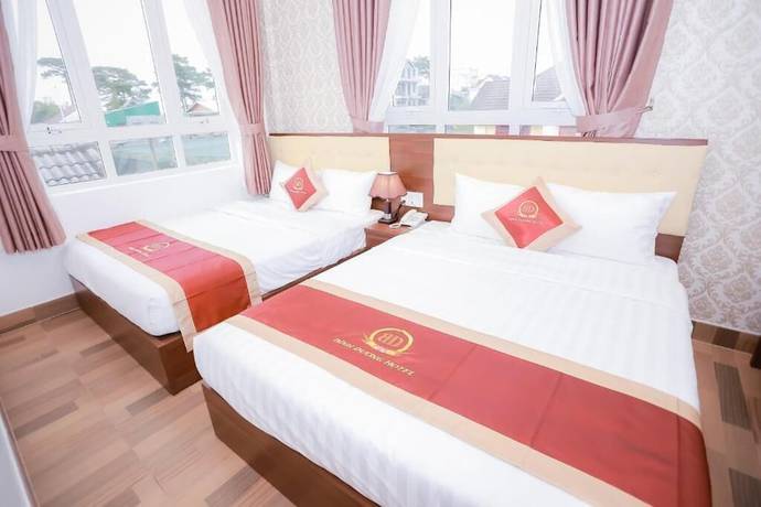 Imagen de la habitación del Hotel Hanz Binh Duong Da Lat. Foto 10
