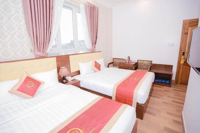 Imagen de la habitación del Hotel Hanz Binh Duong Da Lat. Foto 11