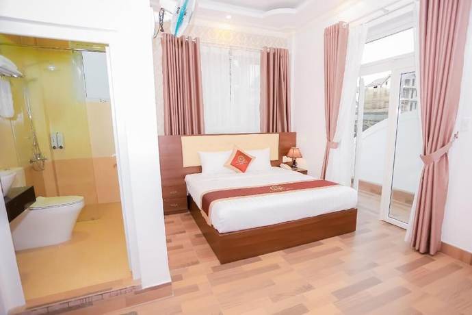 Imagen de la habitación del Hotel Hanz Binh Duong Da Lat. Foto 13