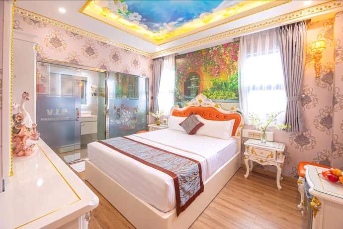 Imagen de la habitación del Hotel Hanz Cuong Thanh 3 Lux and Spa. Foto 2