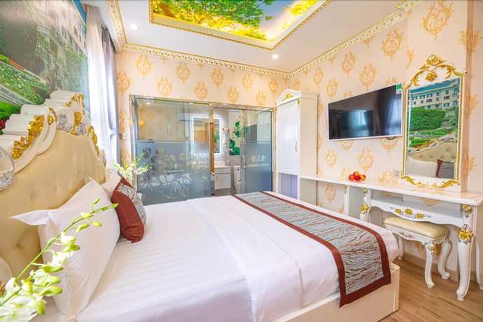 Imagen de la habitación del Hotel Hanz Cuong Thanh 3 Lux and Spa. Foto 12