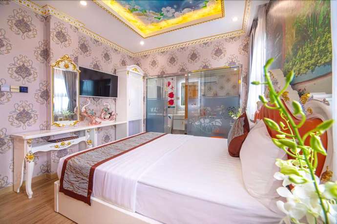 Imagen de la habitación del Hotel Hanz Cuong Thanh 3 Lux and Spa. Foto 13