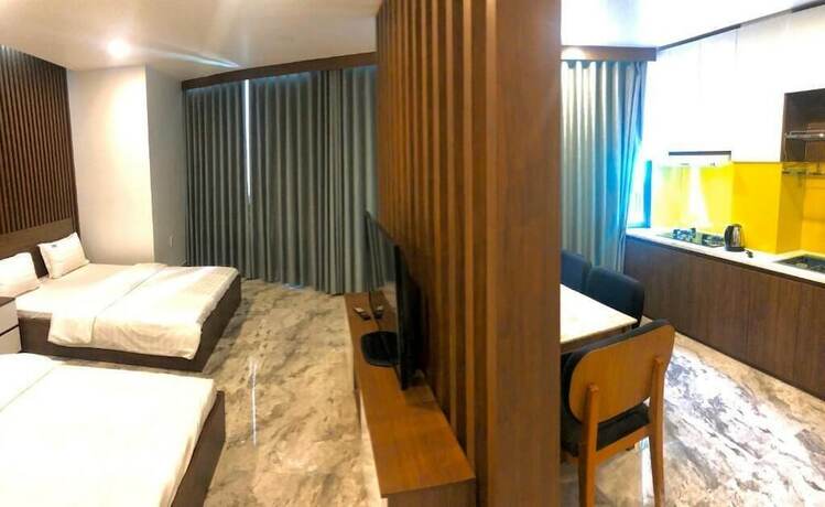 Imagen general del Hotel Hanz Happy 7 Ly Thai To. Foto 2